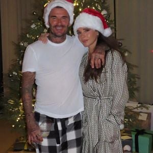 David Beckham widmet seiner Familie süßen Weihnachts-Post