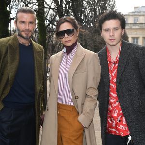 Brooklyns Kumpel gibt Vic und David Beckham Schuld am Streit