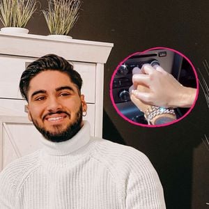 Jessi oder Siria: Mit wem hält Davide hier Händchen?