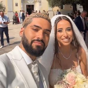 Davide Tolone und Siria Campanozzi haben endlich geheiratet