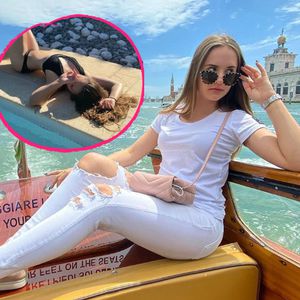 Was sagen Mama und Papa? Davina Geiss rekelt sich im Bikini