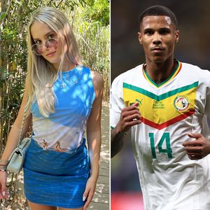 Läuft da etwas zwischen Davina Geiss und diesem Fußballer?