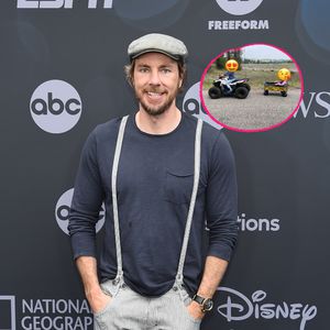 Seltener Anblick: Dax Shepard postet Foto seiner zwei Kinder