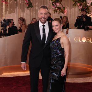 Kristen Bell und Dax trotzen Krisengerüchten bei Globes 2026