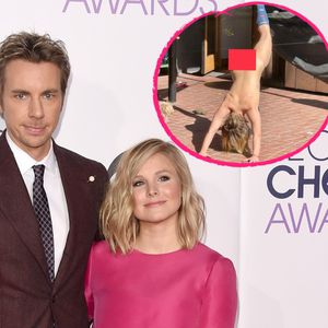 Gemein? Kristen Bells Ehemann Dax teilt Nacktfoto von ihr!