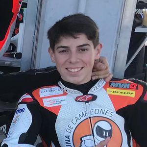 Nach Unfall: Superbike-Star Dean Berta Viñales (15) ist tot