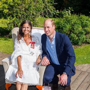 Deborah James' Tod: So tröstete Prinz William ihre Kinder