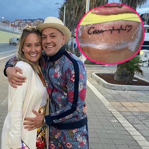 Süßer Liebesbeweis: Conor McGregors Frau hat Namenstattoo