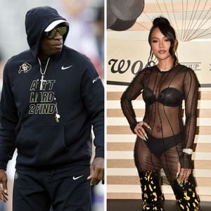Bestätigen Karrueche Tran und Deion Sanders hier Romanze?