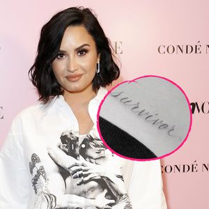 Über ein Jahr clean: Demi Lovato trägt "Überlebende"-Tattoo!