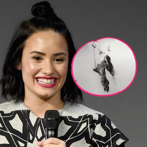 Ein gefallener Engel: Demi Lovato zeigt ihr neues Tattoo