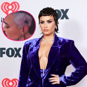 Nach Entzug: Demi Lovato hat jetzt Spinnen-Tattoo am Kopf
