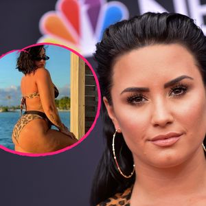 Demi Lovatos Cellulite-Post: Auch die Stars feiern sie dafür