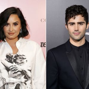 Demi Lovato und ihr Max knutschen in Justin und Aris Video