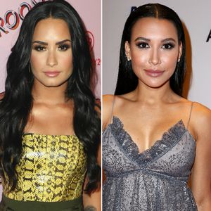 Bei "Glee" ein Paar: Demi Lovato betet für vermisste Naya