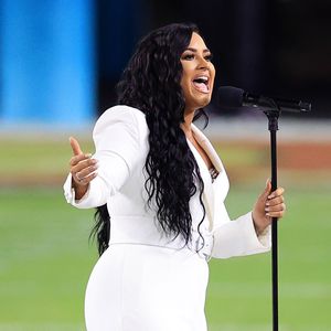 Hymne beim Super Bowl: Fans feiern Demi Lovatos Comeback