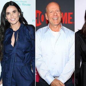 Warum ist Bruce Willis bei Ex Demi statt bei seiner Ehefrau?