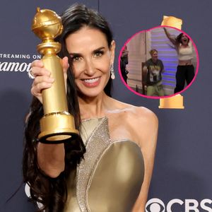 Erster Golden Globe: Demi Moores Familie feiert sie stolz