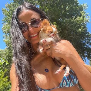So feierte Demi Moore den amerikanischen Unabhängigkeitstag!
