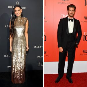 Knistert es etwa zwischen Demi Moore und Andrew Garfield?