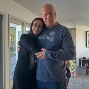 So süß gratuliert Demi Moore Bruce Willis zum 70. Geburtstag