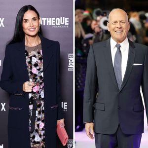 "Stabil": Demi Moore gibt Gesundheitsupdate zu Bruce Willis