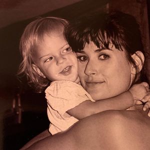 Mit Throwback-Pics: Demi Moore gratuliert Tochter Tallulah