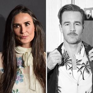 Demi Moore verabschiedet guten Freund James Van der Beek