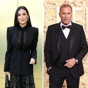 Hat Demi Moore Zoff mit langjährigem Freund Kevin Costner?