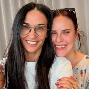 Demi Moore erinnert sich zu gern an Tallulahs Hochzeit