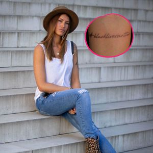 "Love Island"-Denise hat "#blacklivesmatter"-Tattoo