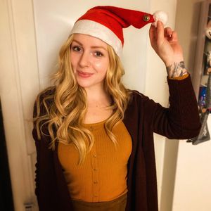 BTN-Star Denise Duck ist ganzes Jahr über in Festtagslaune