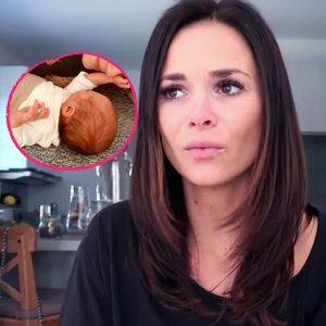 Kurz vor Geburt: Denise Kappès dachte, Ben kommt auf dem Klo