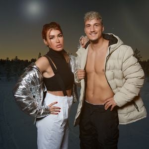 Hatten Denise und Micha schon bei "#CoupleChallenge" Krise?