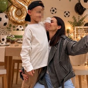Geburtstag: Denise Mertens Sohn von Papa Pascal überrascht