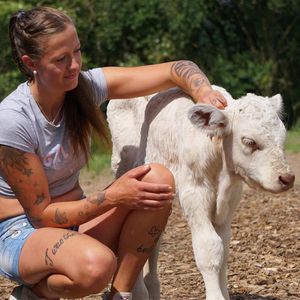 Klaut Baby Zeit für den Hof? Veterinär bei TV-Bäuerin Denise