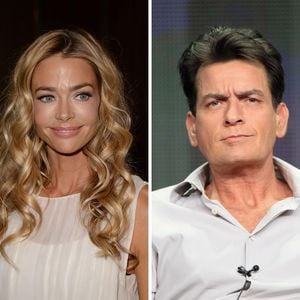 Denise Richards träumt von Freundschaft mit Ex Charlie Sheen