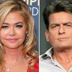 Vor den Kids: Denise Richards überspielte Charlies Eskapaden