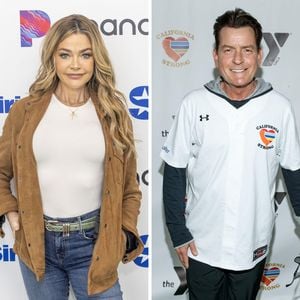 So klappt Co-Parenting bei Denise Richards und Charlie Sheen