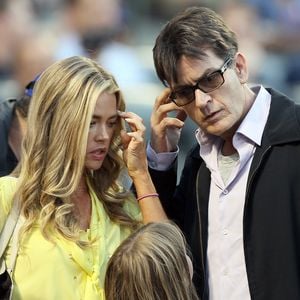 Charlie Sheen und Denise raufen sich für Kinder zusammen