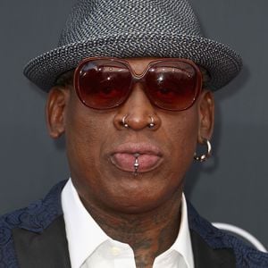 Dennis Rodman im Juli 2018