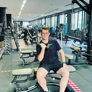 Albträume: Dennis Schick hat Angst vor Gewichtszunahme