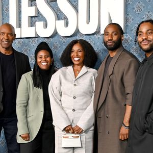Denzel Washington unterstützt seine Söhne bei Filmpremiere