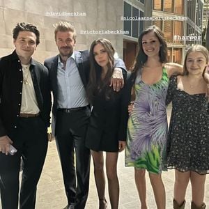 Familienzoff: Victoria Beckham und Nicola gehen auf Abstand