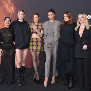 Zendaya und Co.: "Euphoria"-Cast in bester Laune auf Event!