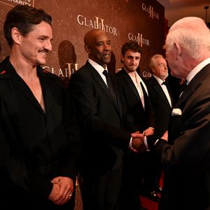 Denzel Washingtons peinlicher Moment bei Treffen mit Charles