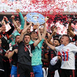 Elfte Bayern-Meisterschaft: Thomas Müller & Co. feiern!