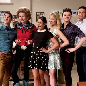 Der "Glee"-Cast
