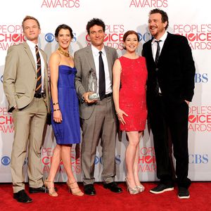 Die "How I Met Your Mother"-Besetzung im Januar 2012