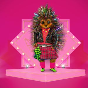 Punk-Igel: Das nächste "The Masked Singer"-Kostüm ist raus!